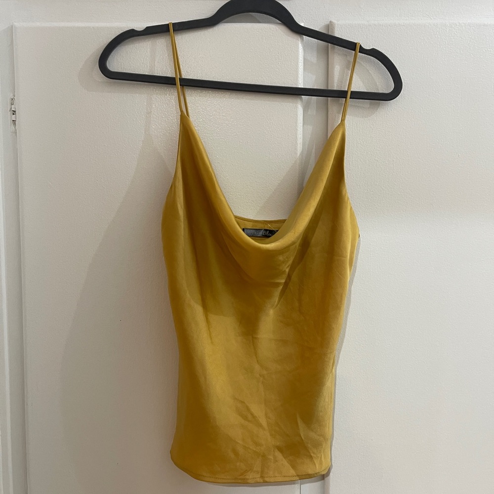 silk tank top
